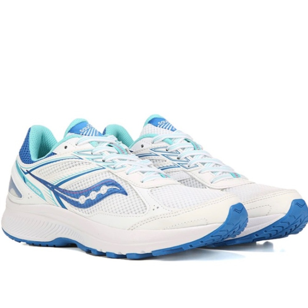 Saucony Cohesion Womens running shoe Sneaker. Worn once. SZ 7
